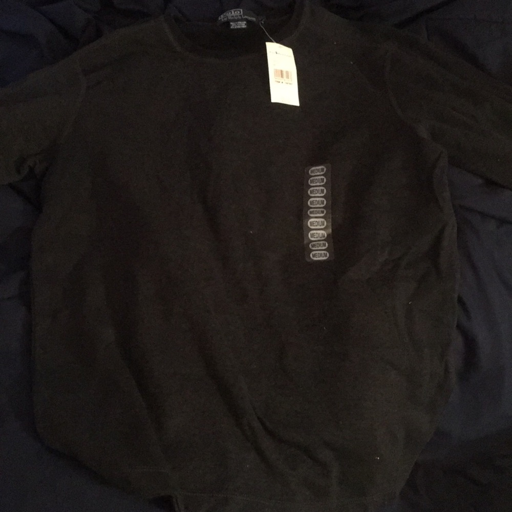 Polo sweater NWT men size medium